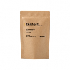 雪梨桂花乌龙茶
