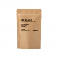 雪梨桂花乌龙茶