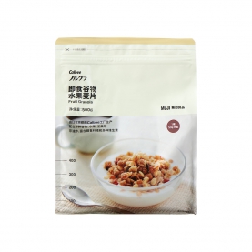 即食谷物水果麦片
