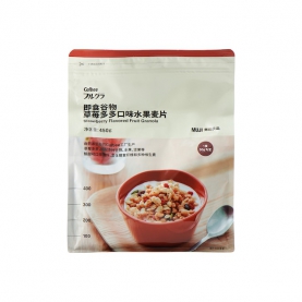 即食谷物草莓多多口味水果麦片