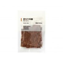 原味牛肉脯
