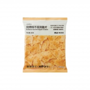 口袋零食 烧烤味不规则脆片
