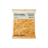 口袋零食 烧烤味不规则脆片