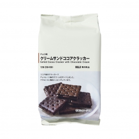 可可味夹心饼干