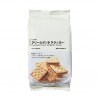 巧克力味夹心饼干