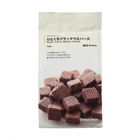 香草味奶油方块威化饼干