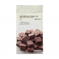 香草味奶油方块威化饼干