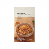 瑶柱丝葱油拌面