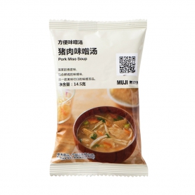 方便味噌汤 猪肉味噌汤