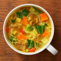 咖喱牛肉粉丝